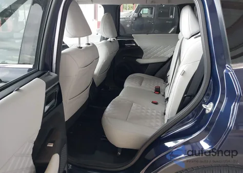 2024 Mitsubishi Outlander Phev Sel S-Awc z USA, uszkodzony, nr VIN JA4T5WA93RZ041210